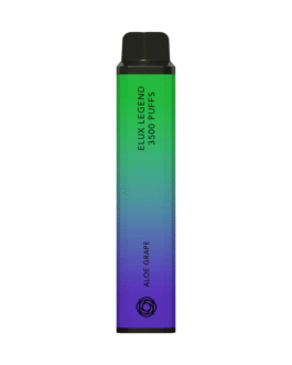 Elux Legend Aloe Grape 3500 Puffs