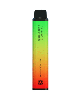 Elux Legend Apple Peach Pear 3500 Puffs