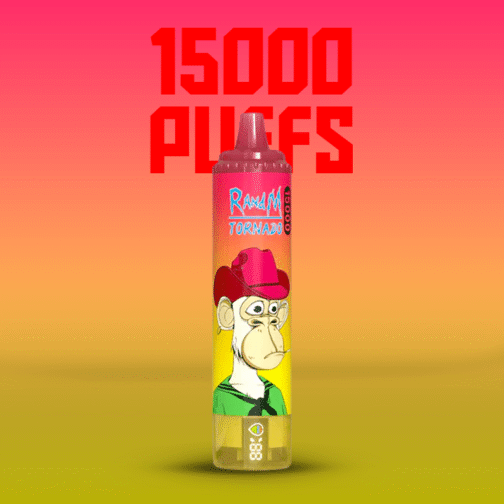 RandM Tornado 15000 Apple Peach Pear