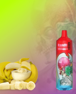 R AND M Tornado Banana Custard 9000