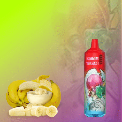 R AND M Tornado Banana Custard 9000