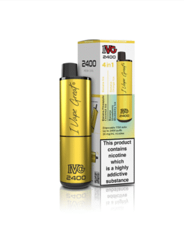 IVG Banana Edition 2400 Puffs (4 in 1)