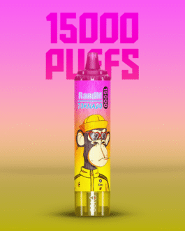 RandM Tornado 15000 Banana Ice