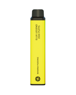 Elux Legend Banana Pudding 3500 Puffs