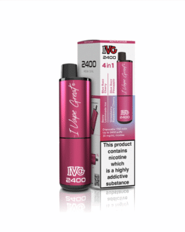 IVG Berry Edition 2400 Puffs (4 in 1)