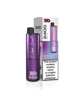 IVG Berry Fizz 2400 Puffs