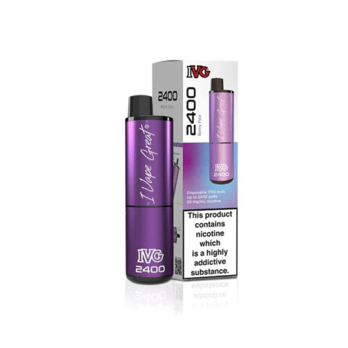 IVG Berry Fizz 2400 Puffs