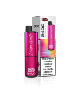 IVG Berry Lemonade Ice 2400 Puffs