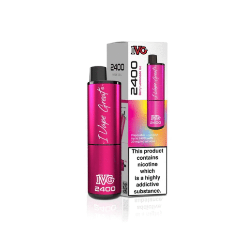 IVG Berry Lemonade Ice 2400 Puffs