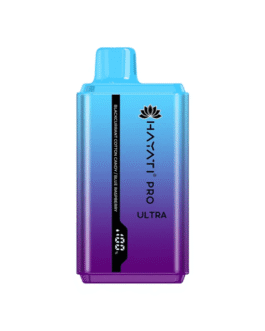 Hayati Pro Ultra 15000 Puffs Black Currant Cotton Candy/Blue Raspberry