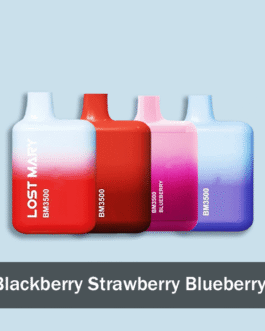 Elf Bar Lost Mary Vape 3500 Puffs Blackberry Strawberry Blueberry