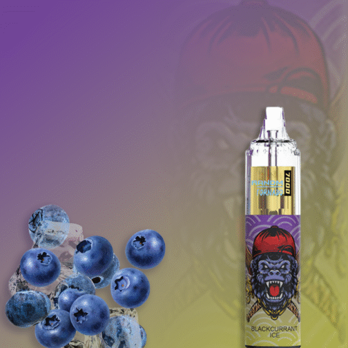 R AND M Tornado Blackcurrant Ice