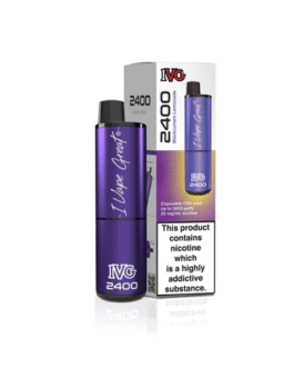 IVG Blackcurrant Lemonade 2400 Puffs