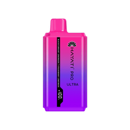Hayati Pro Ultra 15000 Puffs Blackcurrent Lemonade Strawberry Lemonade