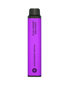 Elux Legend Black Currant Menthol 3500 Puffs