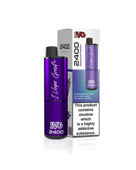 IVG Blackcurrant Menthol 2400 Puffs
