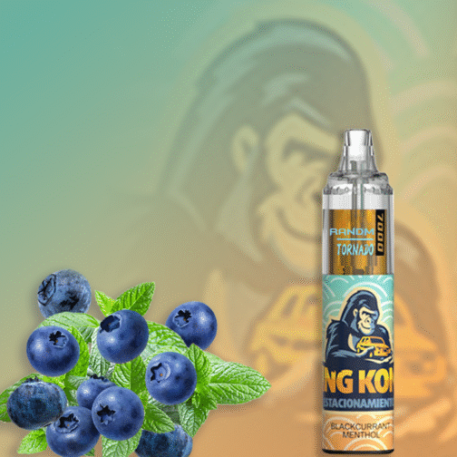 R AND M Tornado Blackcurrant Menthol