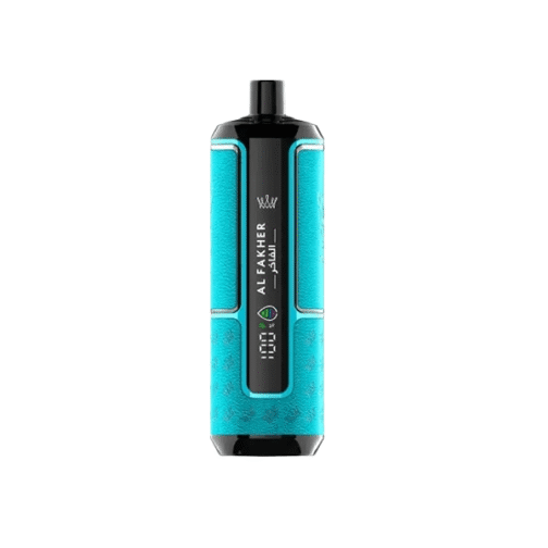 Al Fakher Crown 15000 Puffs Blackcurrant Mint