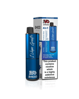 IVG Blue Edition 2400 Puffs (4 in 1)