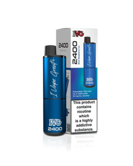 IVG Blue Raspberry Ice 2400 Puffs