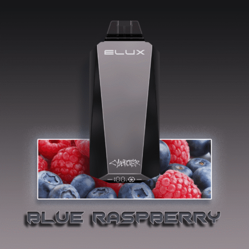 Elux Legend Cyberover 15000 Blueberry Raspberry