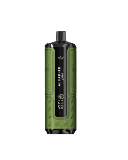 Al Fakher Crown 15000 Puffs Blue Razz Blast
