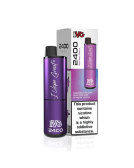 IVG Blue Razz Cherry 2400 Puffs