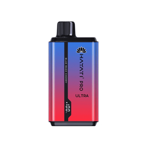 Hayati Pro Ultra 15000 Puffs Blue Razz Cherry