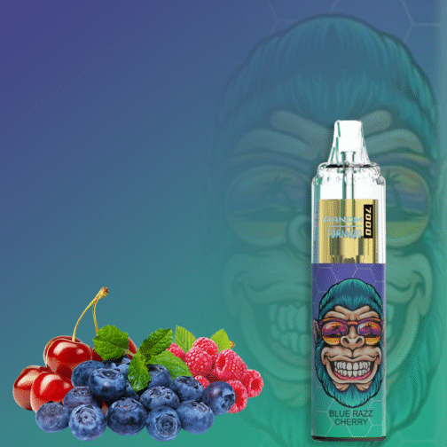 R AND M Tornado Blue Razz Cherry