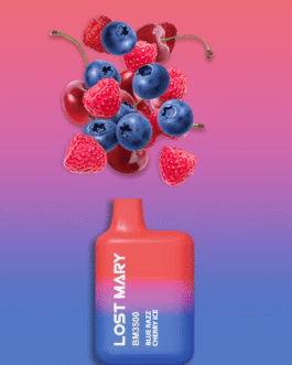 Elf Bar Lost Mary Vape 3500 Puffs Blue Razz Cherry