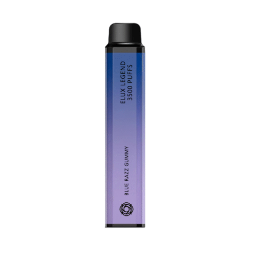 Elux Legend Blue Razz Gummy 3500 Puffs