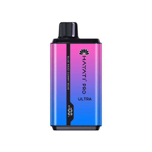 Hayati Pro Ultra 15000 Puffs Blue Razz Gummy Bear