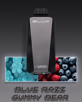 Elux Legend Cyberover 15000 Blue Razz Gummy Bear