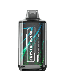 Crystal Prime 18000 Blue Razz Gummy Bear