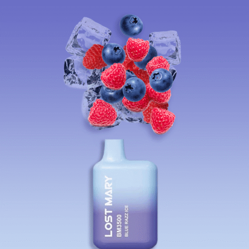 Elf Bar Lost Mary Vape Blue Razz Ice