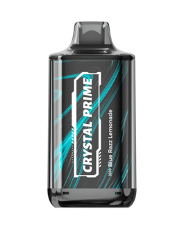 Crystal Prime 18000 Blue Razz Lemonade