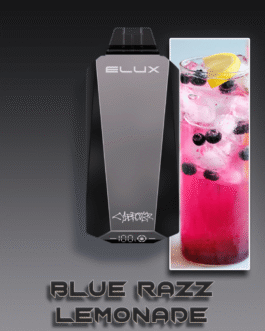 Elux Legend Cyberover 15000 Blue Razz Lemonade