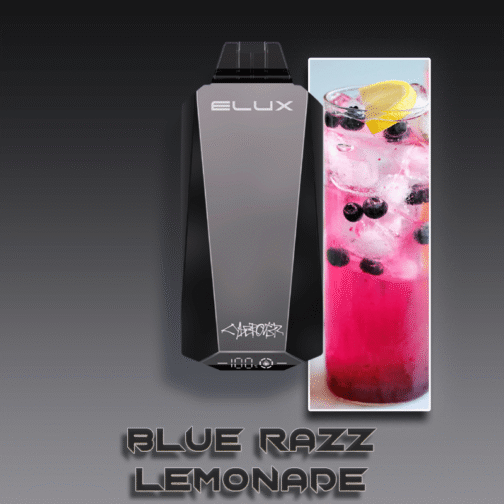 Elux Legend Cyberover 15000 Blue Razz Lemonade