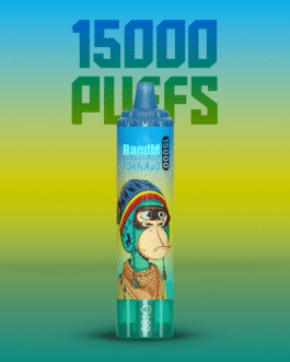 RandM Tornado 15000 Blue Razz Lemonade