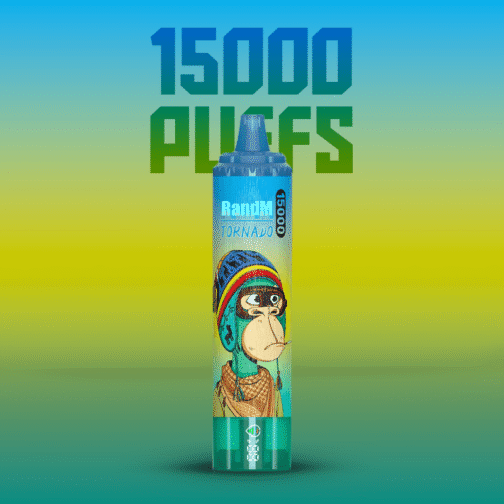 RandM Tornado 15000 Blue Razz Lemonade