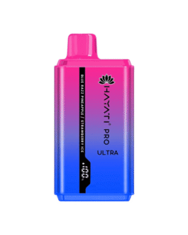 Hayati Pro Ultra 15000 Puffs Blue Razz Pineapple Strawberry Ice