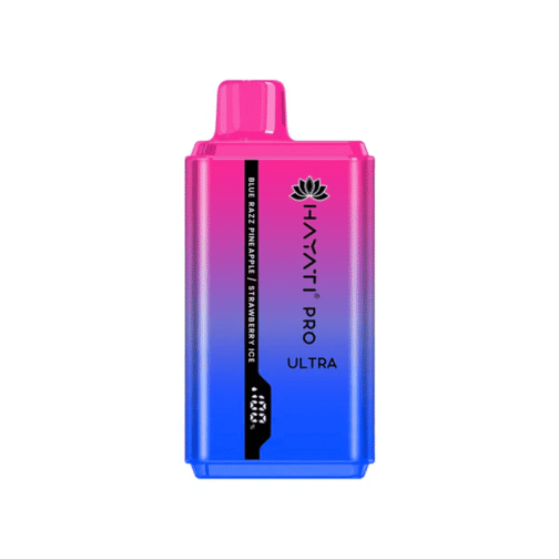 Hayati Pro Ultra 15000 Puffs Blue Razz Pineapple Strawberry Ice