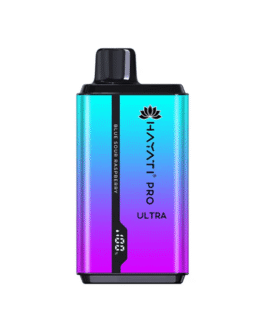 Hayati Pro Ultra 15000 Puffs Blue Sour Raspberry