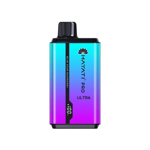 Hayati Pro Ultra 15000 Puffs Blue Sour Raspberry