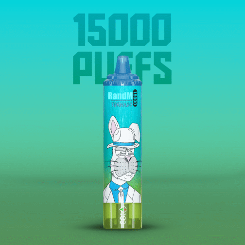 RandM Tornado 15000 Blue Sour Raspberry