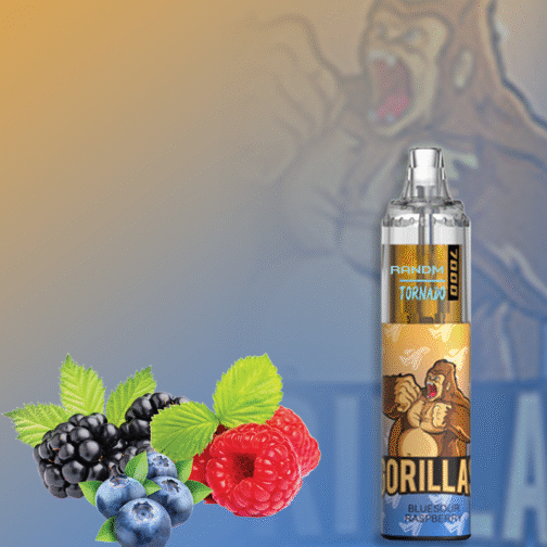 R AND M Tornado Blue Sour Raspberry