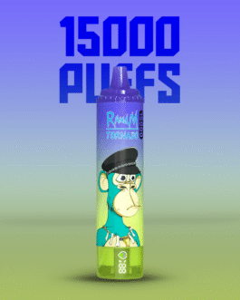 RandM Tornado 15000 Blueberry Bubblegum