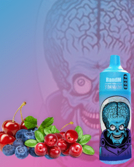 R AND M Tornado Blueberry Cherry Cranberry 9000