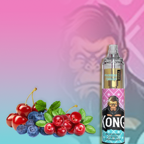 R AND M Tornado Blueberry Cherry Cranberry