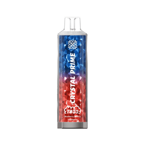 Crystal Prime 7000 Blueberry Cherry Cranberry